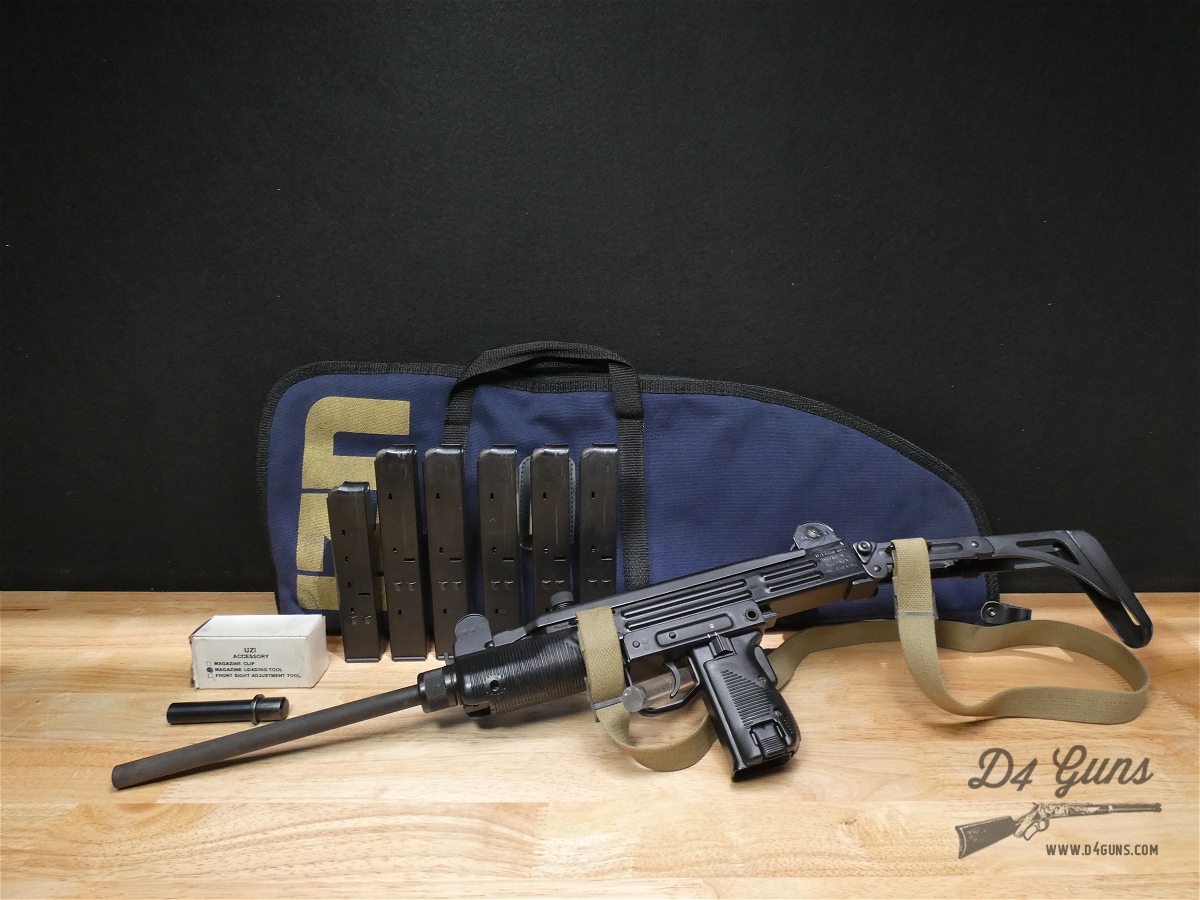 Action Arms IMI Model B UZI Dunlap Gun Consigners