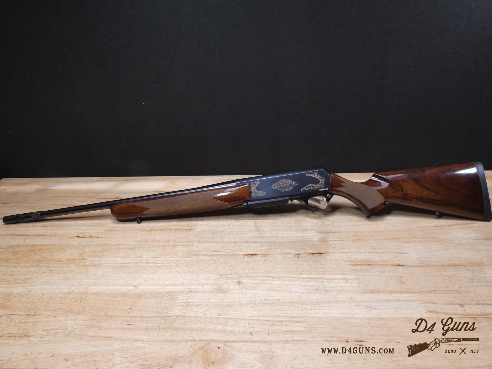 Browning BAR Mark II BOSS Big Game Hunters Inc. Dunlap Gun Consigners