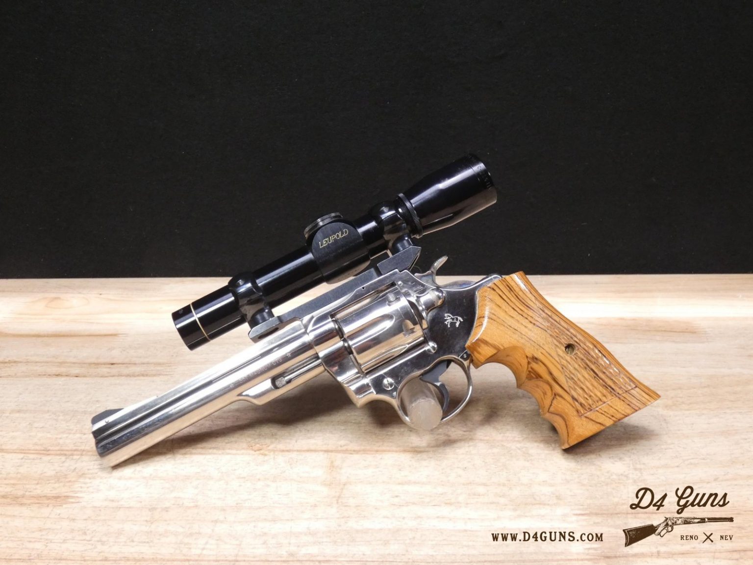 Colt trooper mk iii dunlap gun consigners