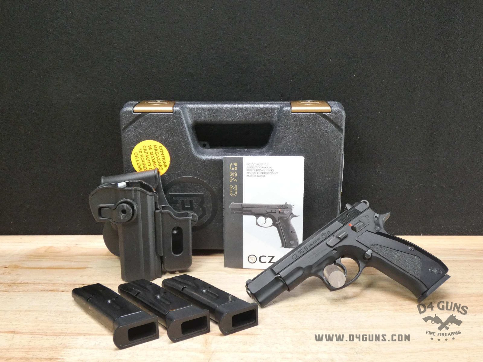 cz 75b omega