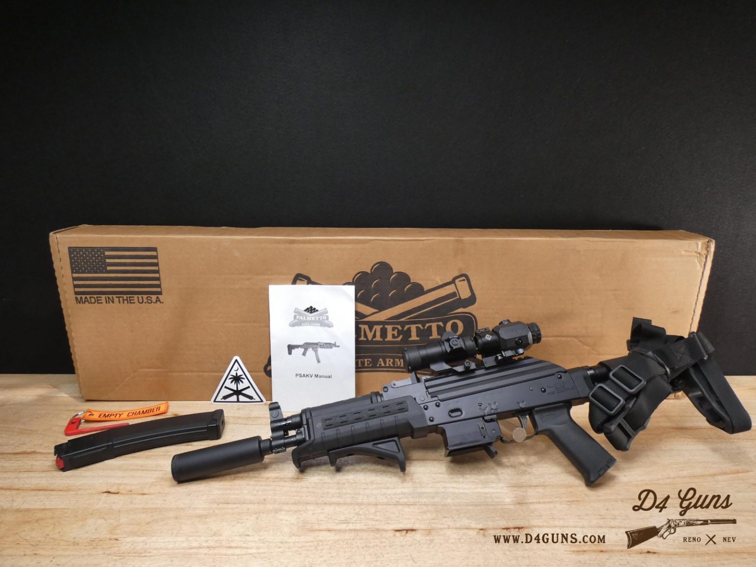 Palmetto State Armory AKV Dunlap Gun Consigners